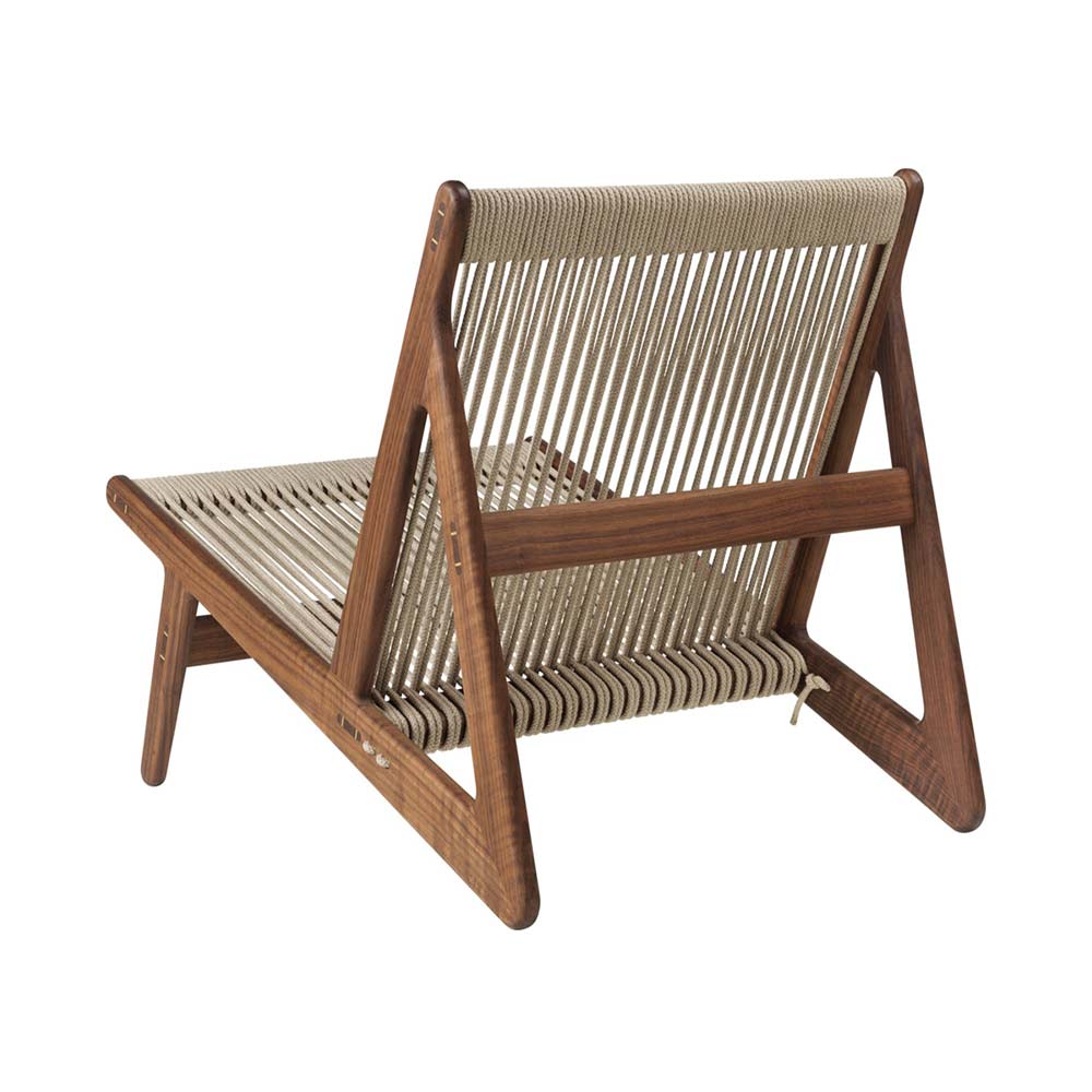 GUBI MR01 Initial Chair with Cushion,  American Walnut / GUBI（グビ） / ラウンジチェア / GUB10127_dt_04.jpg
