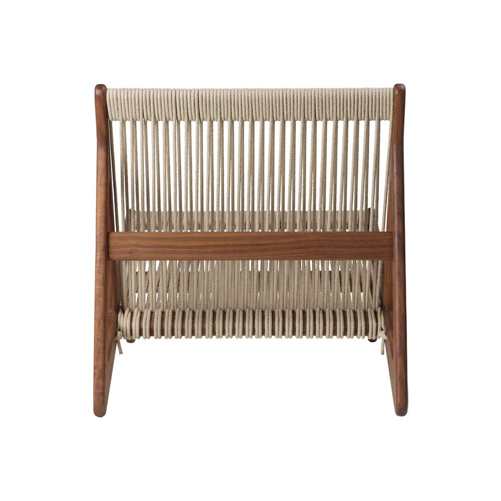GUBI MR01 Initial Chair with Cushion,  American Walnut / GUBI（グビ） / ラウンジチェア / GUB10127_dt_05.jpg
