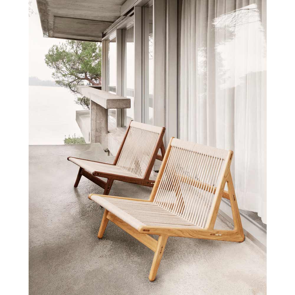 GUBI MR01 Initial Chair with Cushion,  American Walnut / GUBI（グビ） / ラウンジチェア / GUB10127_dt_14.jpg