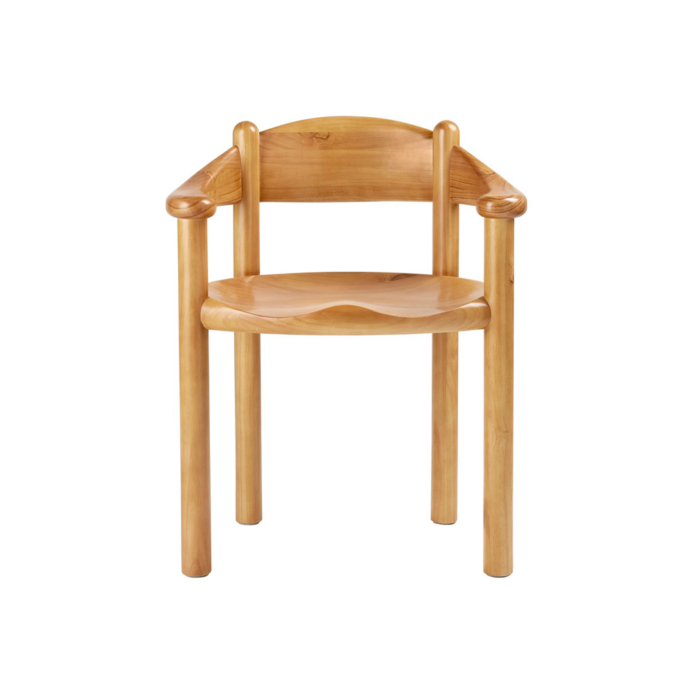 GUBI Daumiller Armchair - Golden Pine / GUBI（グビ） / ダイニングチェア / GUB10129_dt_01.jpg