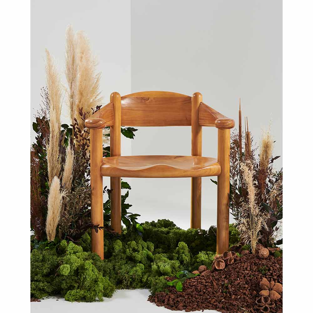 GUBI Daumiller Armchair - Golden Pine / GUBI（グビ） / ダイニングチェア / GUB10129_dt_13.jpg