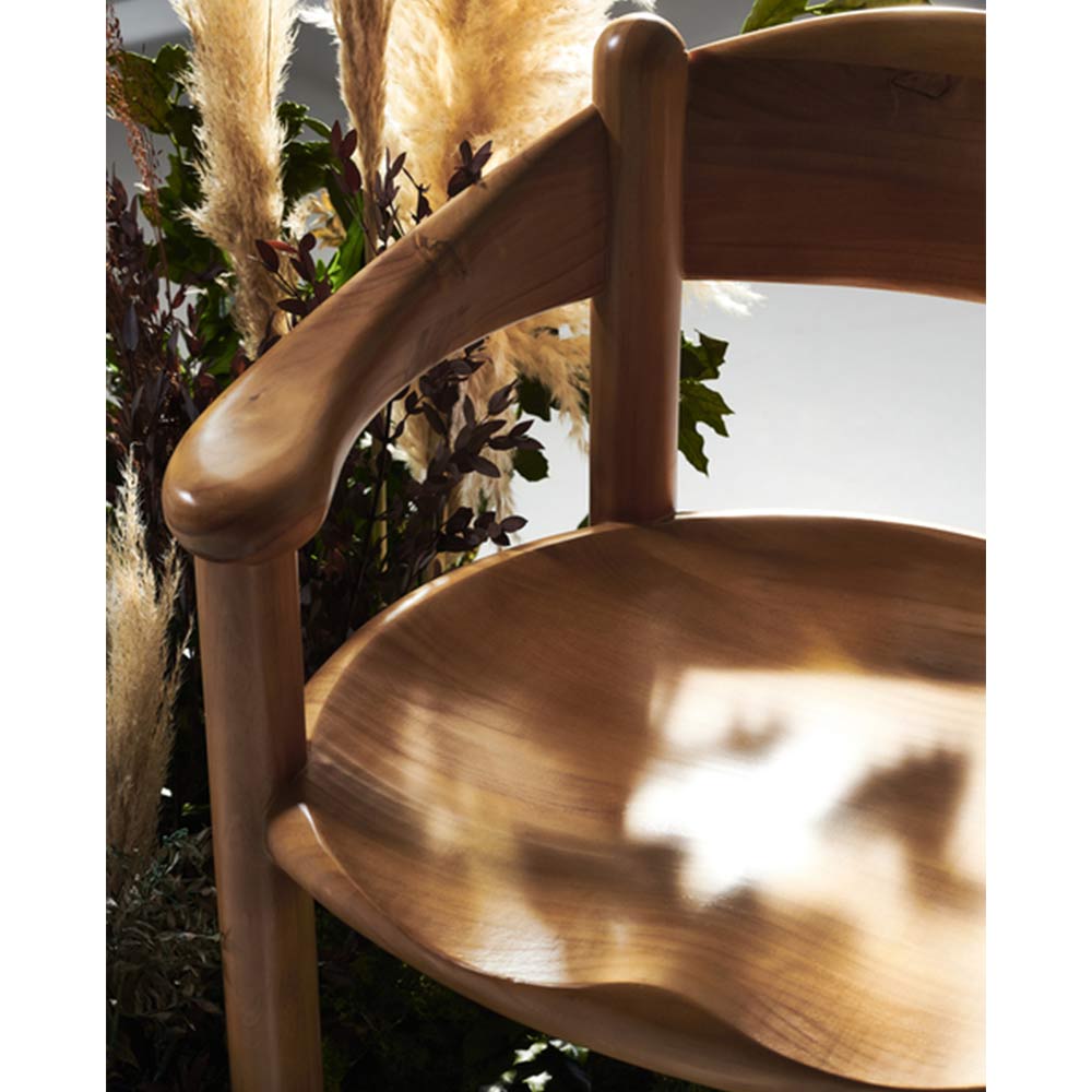 GUBI Daumiller Armchair - Golden Pine / GUBI（グビ） / ダイニングチェア / GUB10129_dt_14.jpg