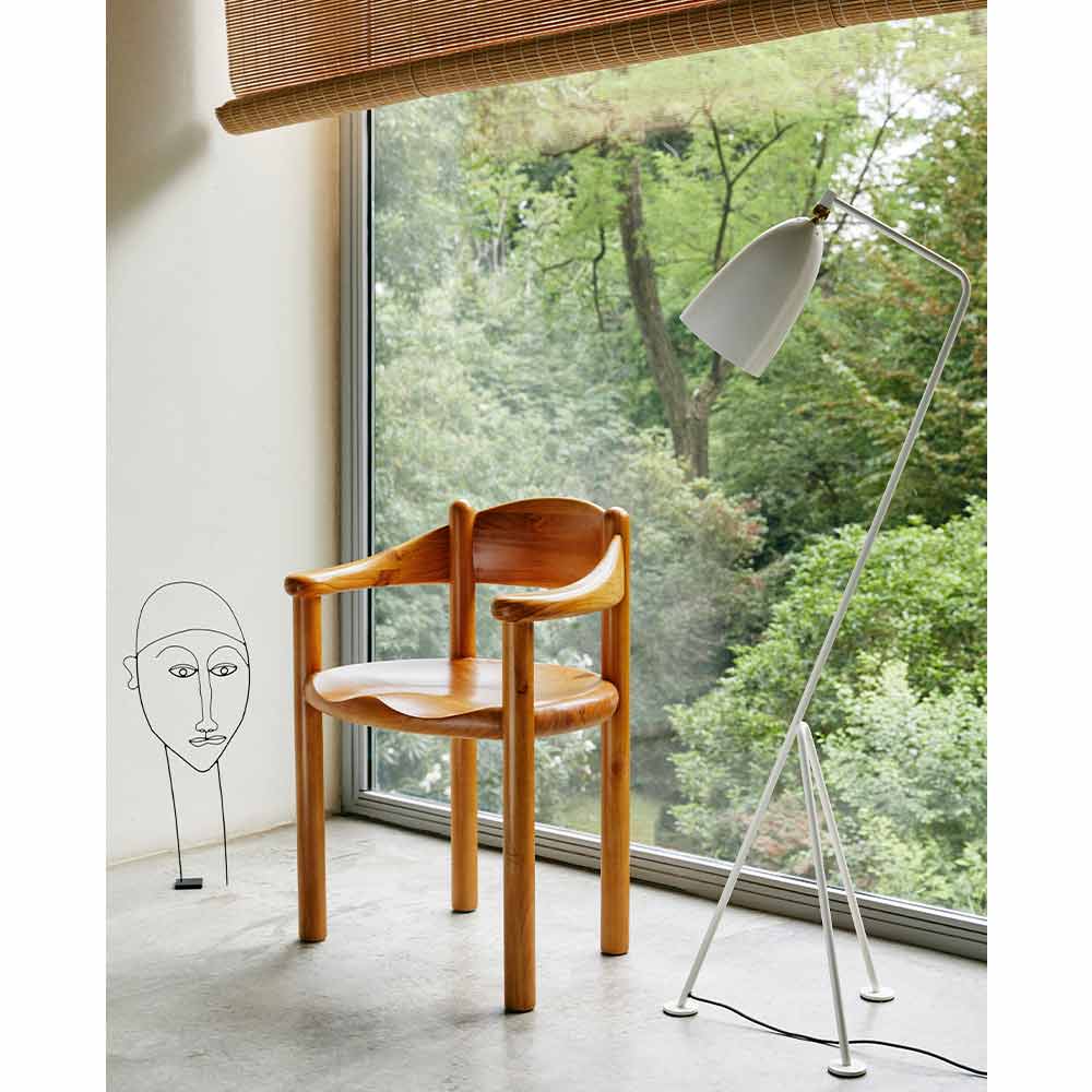 GUBI Daumiller Armchair - Golden Pine / GUBI（グビ） / ダイニングチェア / GUB10129_dt_15.jpg