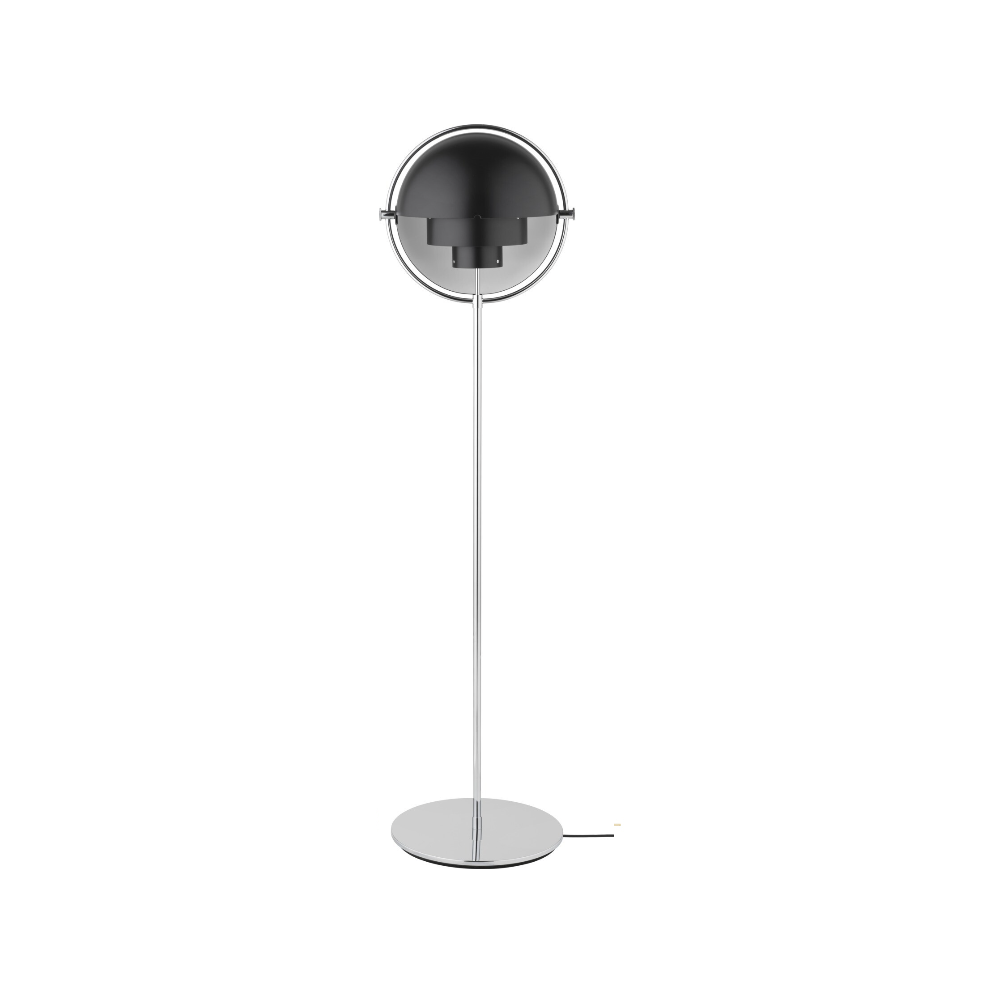 GUBI Multi-Lite Floor Lamp - Chrome Base / GUBI（グビ） / スタンドライト・フロアライト・フロアスタンド / GUB10130BLK_ma.jpg