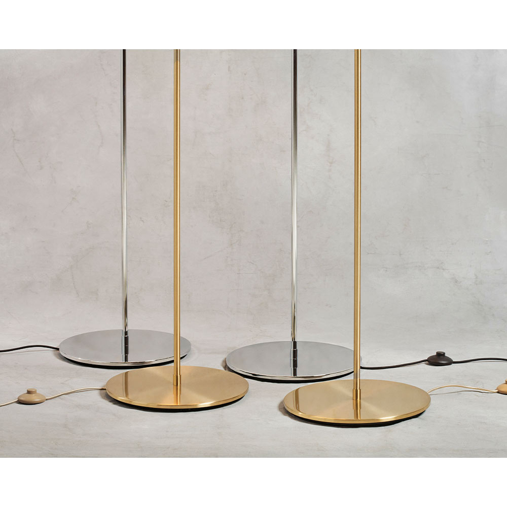 GUBI Multi-Lite Floor Lamp - Chrome Base / GUBI（グビ） / スタンドライト・フロアライト・フロアスタンド / GUB10130_dt_01.jpg