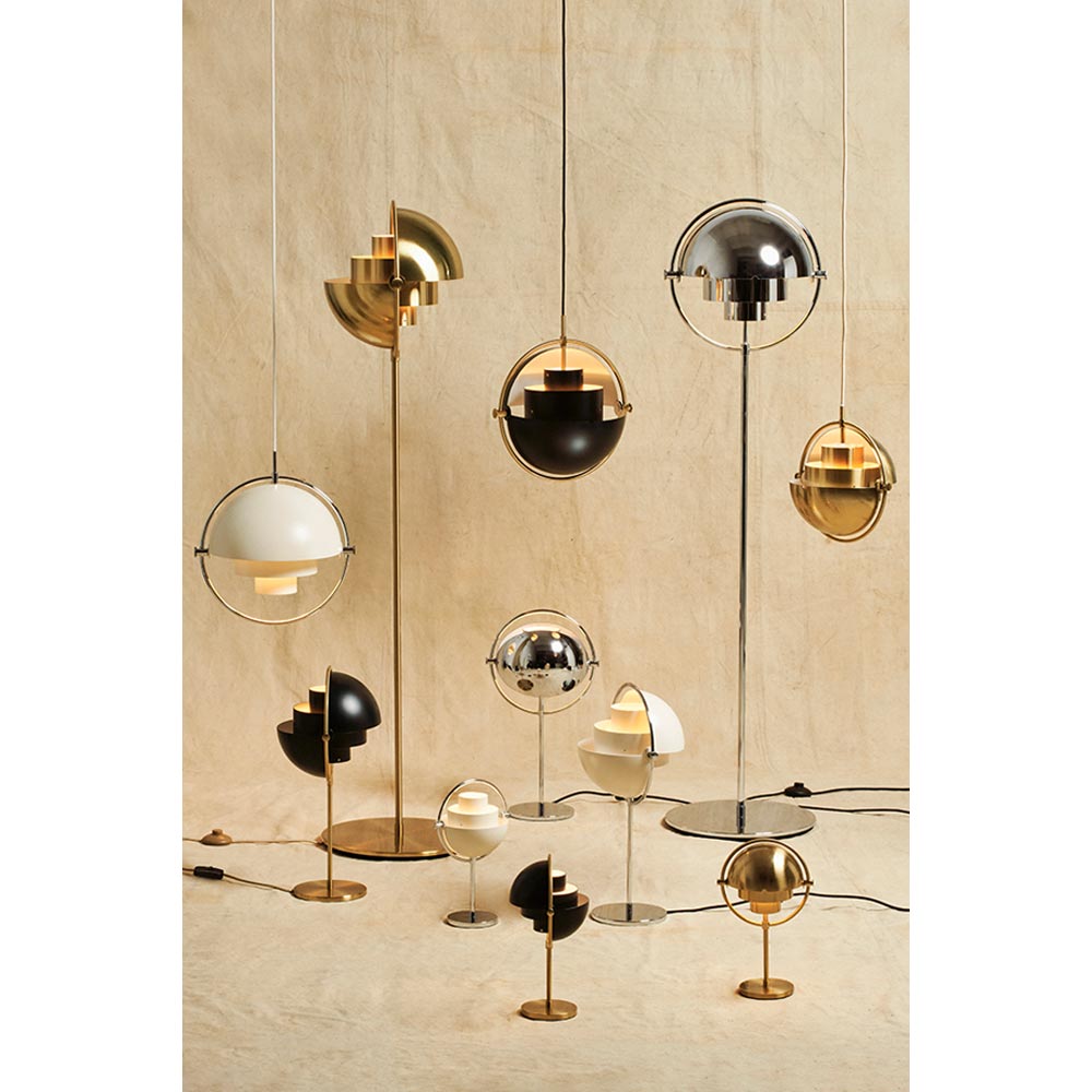 GUBI Multi-Lite Floor Lamp - Chrome Base / GUBI（グビ） / スタンドライト・フロアライト・フロアスタンド / GUB10130_dt_03.jpg