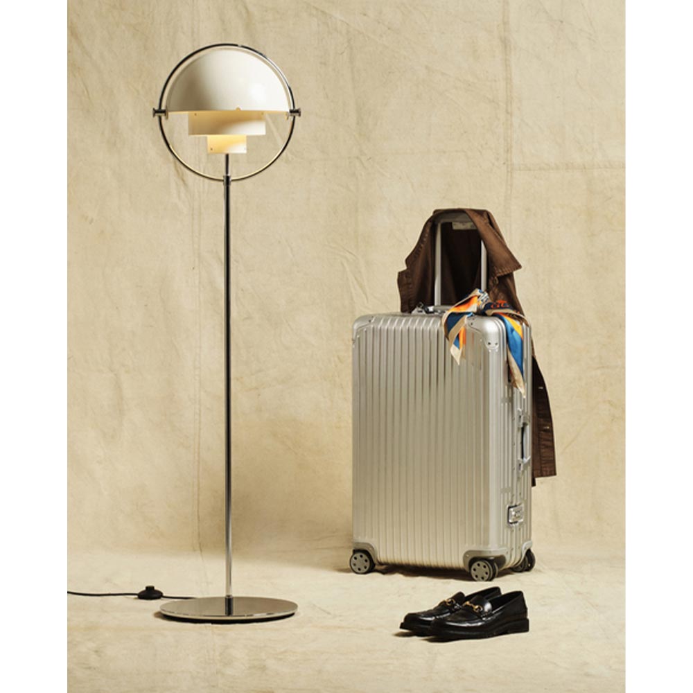 GUBI Multi-Lite Floor Lamp - Chrome Base / GUBI（グビ） / スタンドライト・フロアライト・フロアスタンド / GUB10130_dt_04.jpg