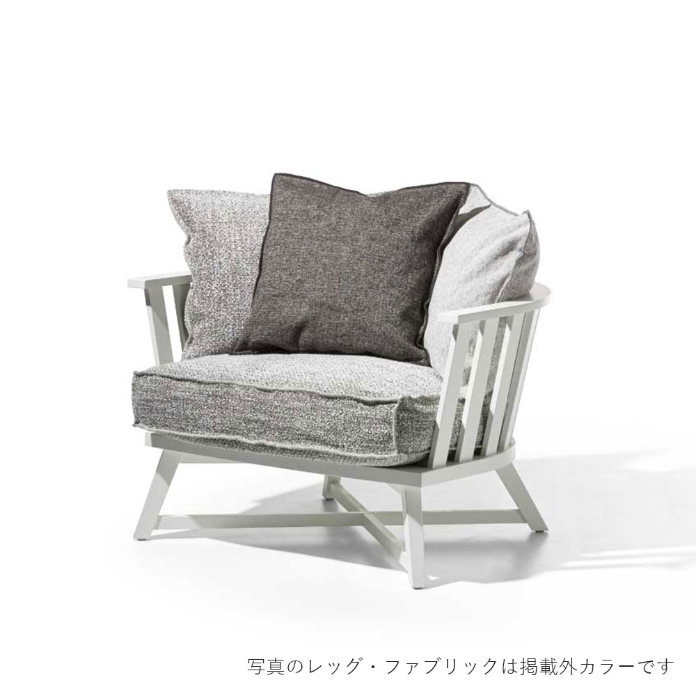 GERVASONI GRAY 07 グレイ 07 アームチェア ウォールナット / GERVASONI（ジェルバゾーニ） / ラウンジチェア / GVS10039PPL_ma.jpg
