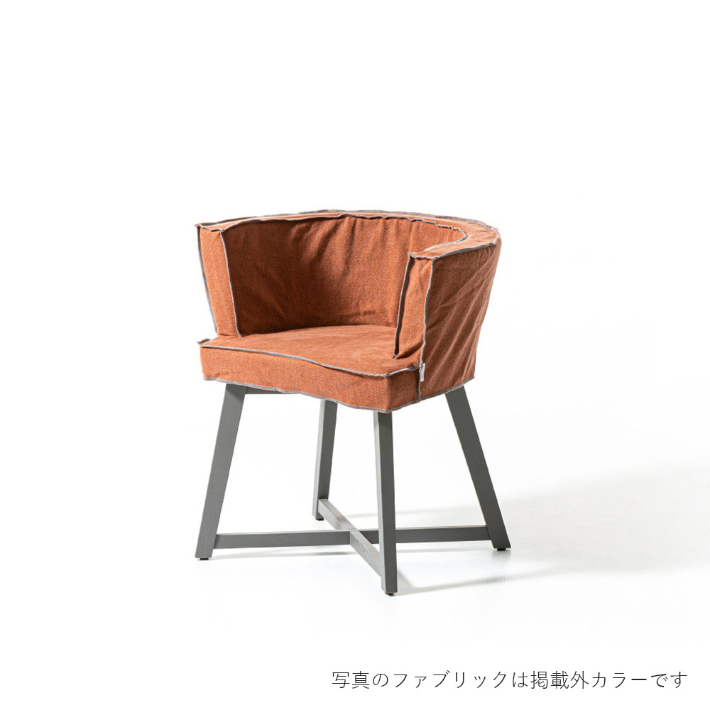 GERVASONI GRAY 26 グレイ 26 アームチェア グレー / GERVASONI（ジェルバゾーニ） / ラウンジチェア / GVS10040_dt_01.jpg