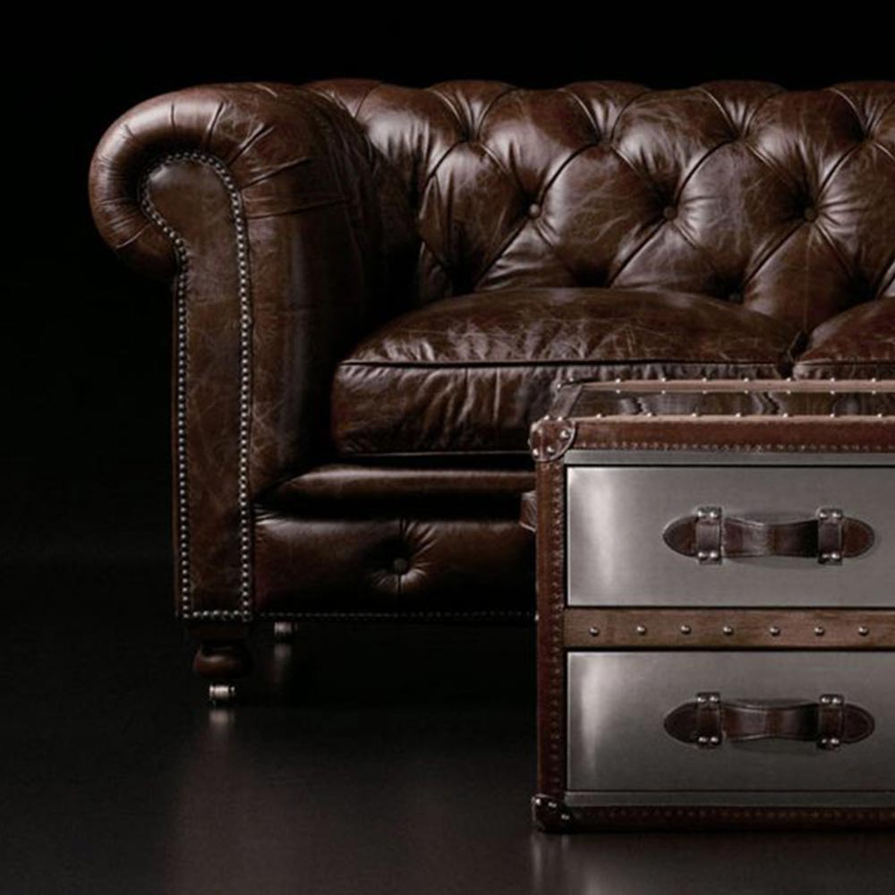 HALO KENSINGTON 2.5P SOFA BIKER TAN / HALO（ハロ） / 2人掛けソファ / HAL10090_dt_01.jpg