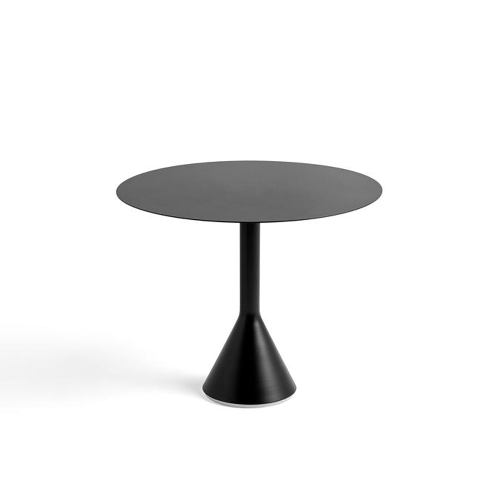PALISSADE CONE TABLE φ90 × H74 HAY / HAY（ヘイ） / ガーデンテーブル・アウトドアテーブル / HAY10003BLK_ma.jpg