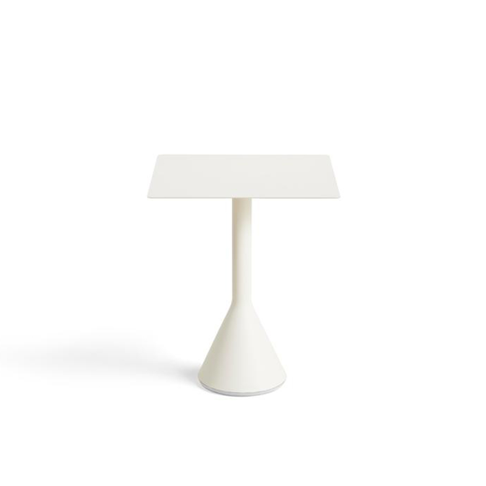 PALISSADE CONE TABLE L65 × W65 × H74 HAY / HAY（ヘイ） / ガーデンテーブル・アウトドアテーブル / HAY10004WHT_ma.jpg