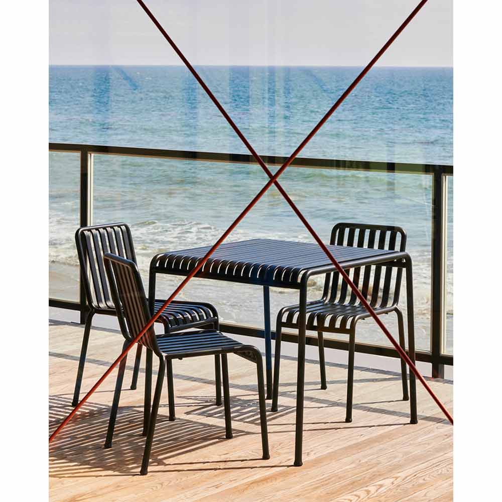 PALISSADE TABLE L82.5 × W90 HAY / HAY（ヘイ） / ガーデンテーブル・アウトドアテーブル / HAY10007_dt_02.jpg