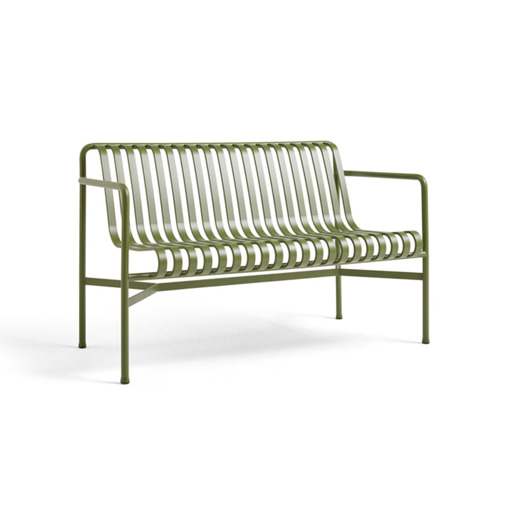 PALISSADE DINING BENCH HAY / HAY（ヘイ） / ガーデンベンチ・アウトドアベンチ / HAY10011GRN_ma.jpg