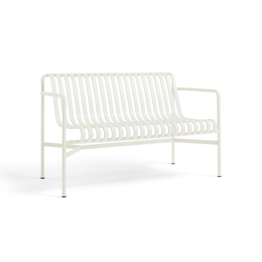 PALISSADE DINING BENCH HAY / HAY（ヘイ） / ガーデンベンチ・アウトドアベンチ / HAY10011WHT_ma.jpg