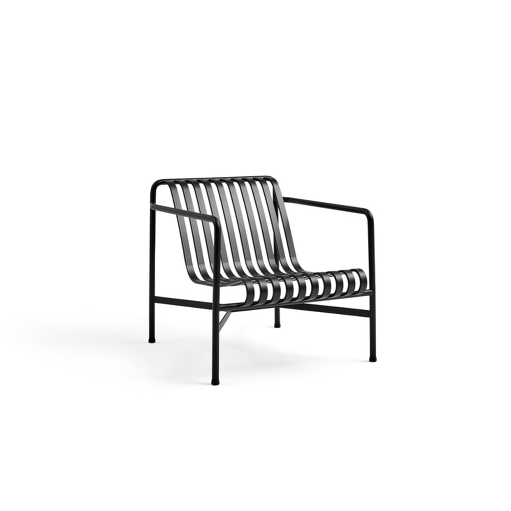 PALISSADE LOUNGE CHAIR LOW HAY / HAY（ヘイ） / ガーデンチェア・アウトドアチェア / HAY10016BLK_ma.jpg