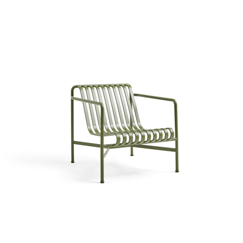 PALISSADE LOUNGE CHAIR LOW HAY / HAY（ヘイ） / ガーデンチェア・アウトドアチェア / HAY10016GRN_ma.jpg