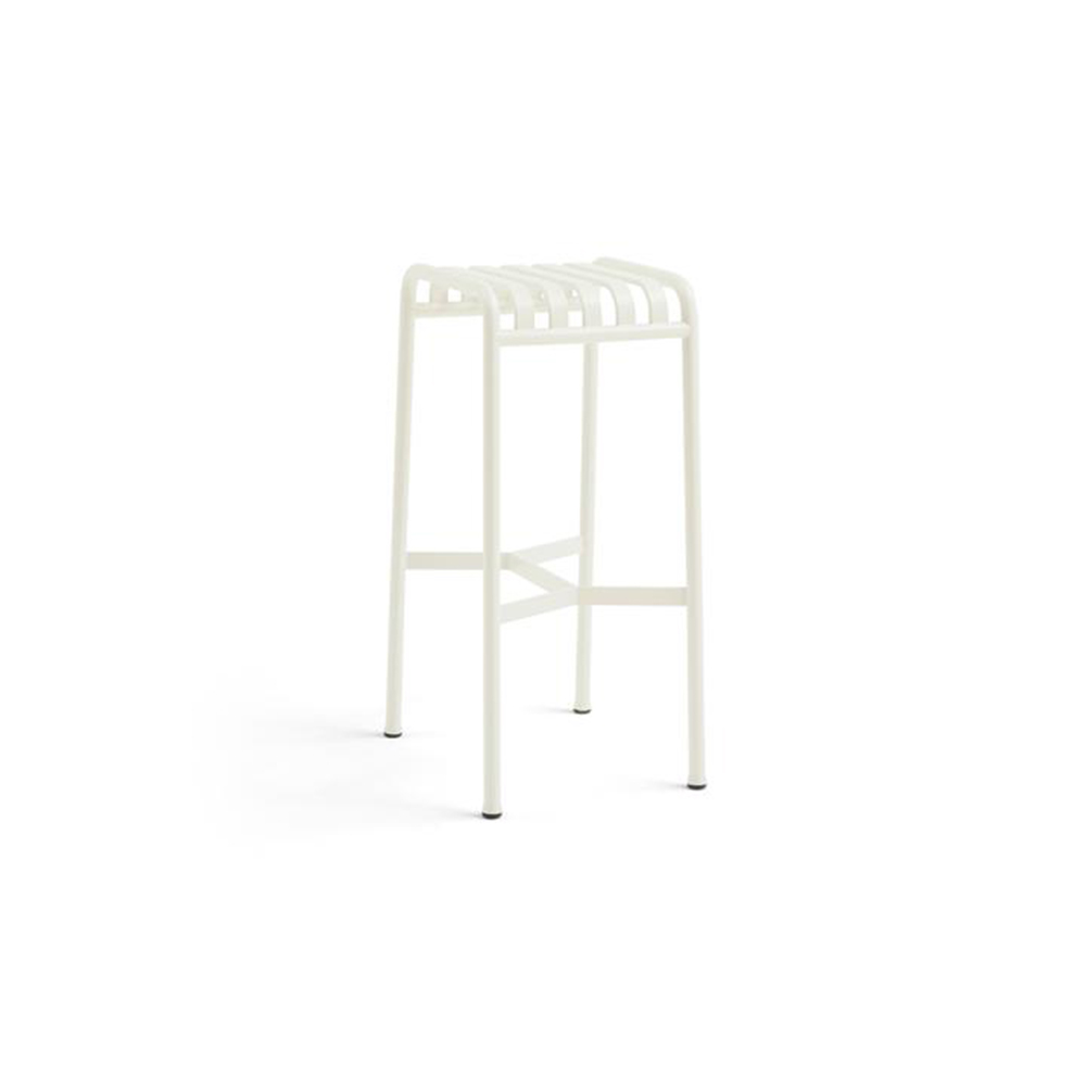 PALISSADE BAR STOOL HAY / HAY（ヘイ） / ガーデンチェア・アウトドアチェア / HAY10018WHT_ma.jpg