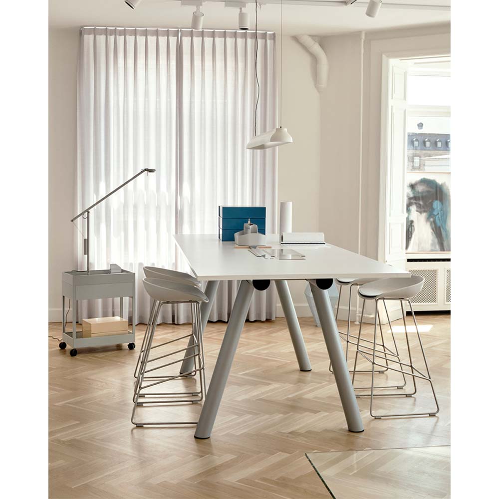 AAS 38 2.0 LOW STOOL H76 Steel White Base HAY / HAY（ヘイ） / カウンターチェア・バーチェア / HAY10024_dt_08.jpg