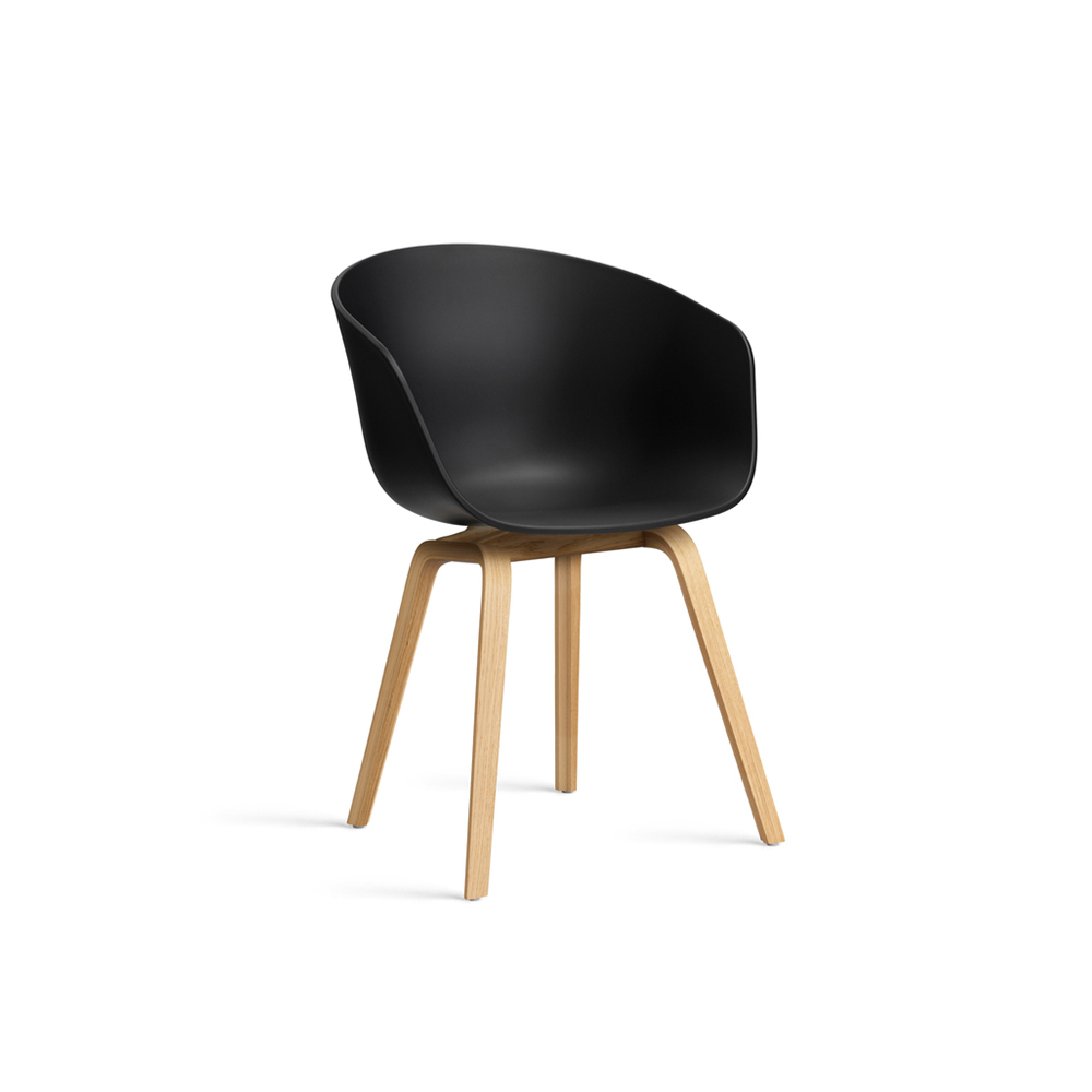 AAC 22 2.0 CHAIR Oak Base HAY / HAY（ヘイ） / ダイニングチェア / HAY10037BLK_ma.jpg