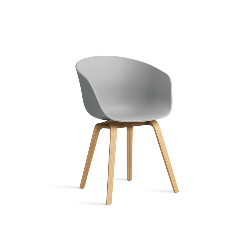 AAC 22 2.0 CHAIR Oak Base HAY / HAY（ヘイ） / ダイニングチェア / HAY10037GRY_ma.jpg
