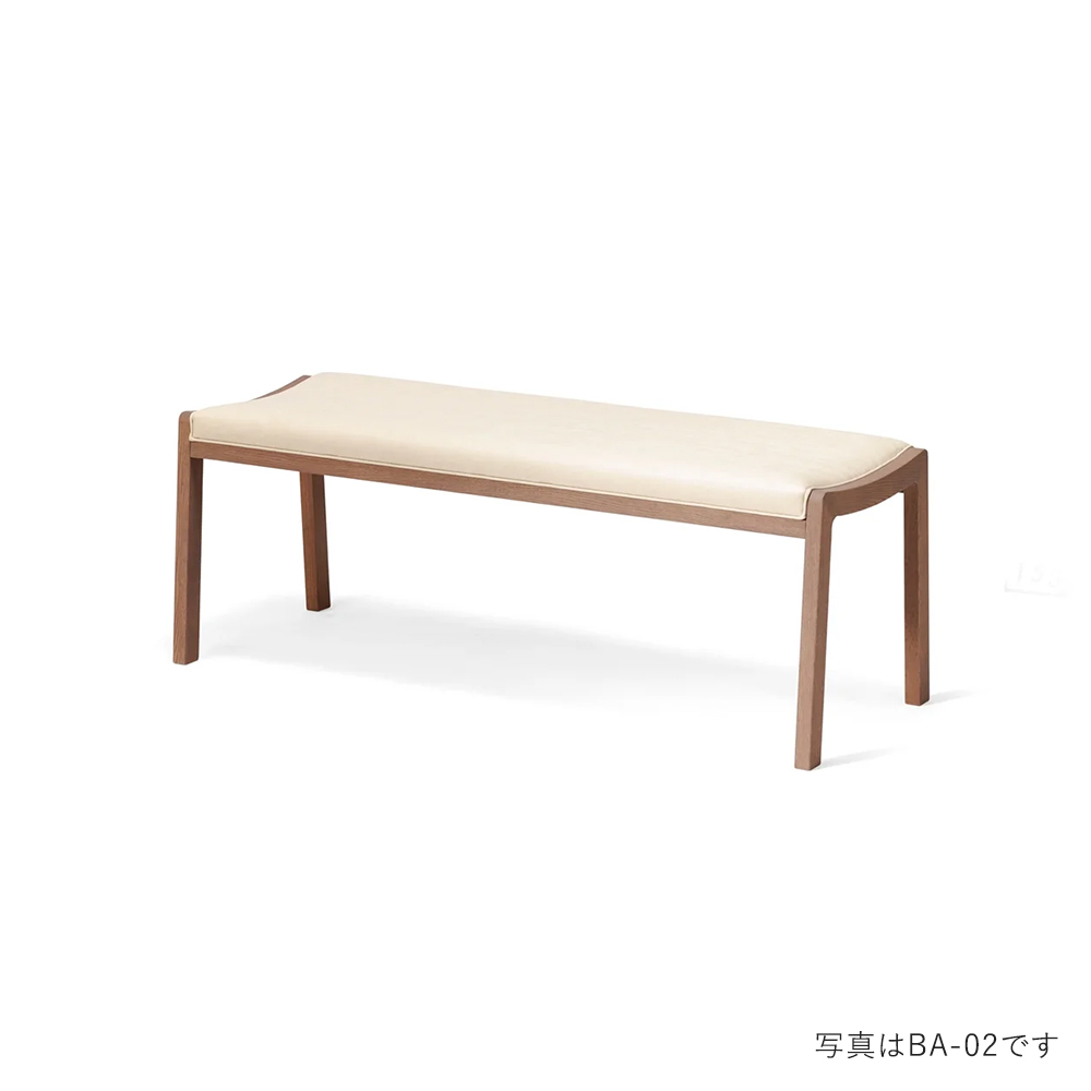TOPO Bench W1300 MBR Baron HIRATA CHAIR COLLECTION / HIRATA CHAIR COLLECTION（ヒラタ チェア コレクション） / ベンチ・ダイニングベンチ / HCC10011DBR_ma.jpg