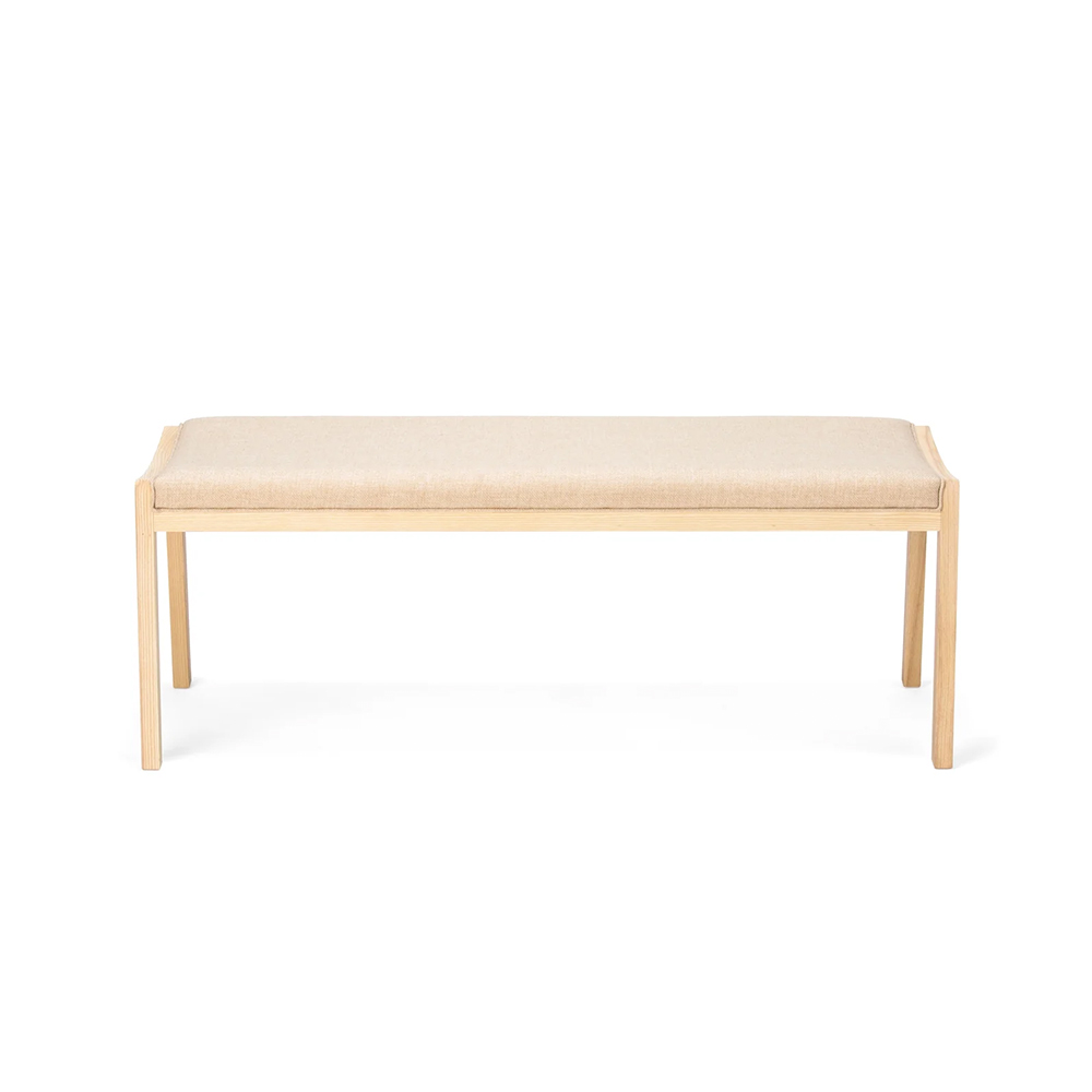 TOPO Bench W1200 NWH Baron HIRATA CHAIR COLLECTION / HIRATA CHAIR COLLECTION（ヒラタ チェア コレクション） / ベンチ・ダイニングベンチ / HCC10016_dt_01.jpg