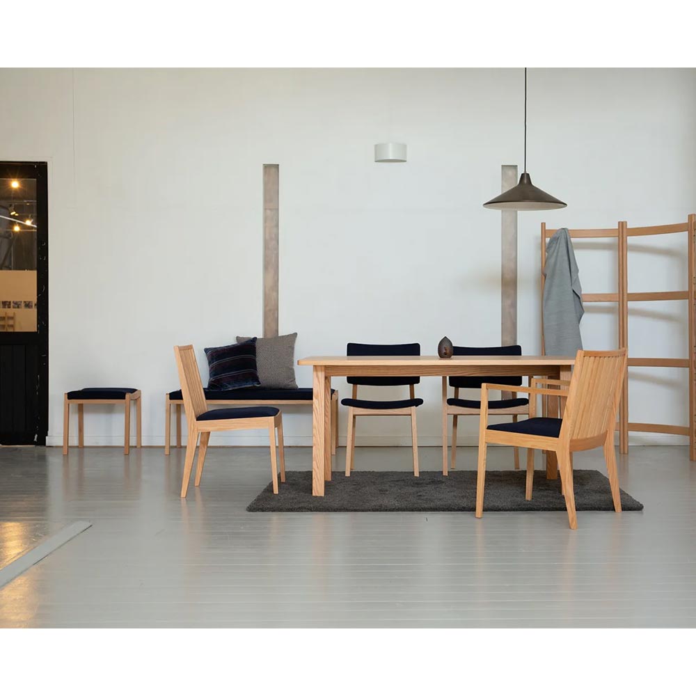 TOPO Bench W1400 NWH Baron HIRATA CHAIR COLLECTION / HIRATA CHAIR COLLECTION（ヒラタ チェア コレクション） / ベンチ・ダイニングベンチ / HCC10018_dt_03.jpg