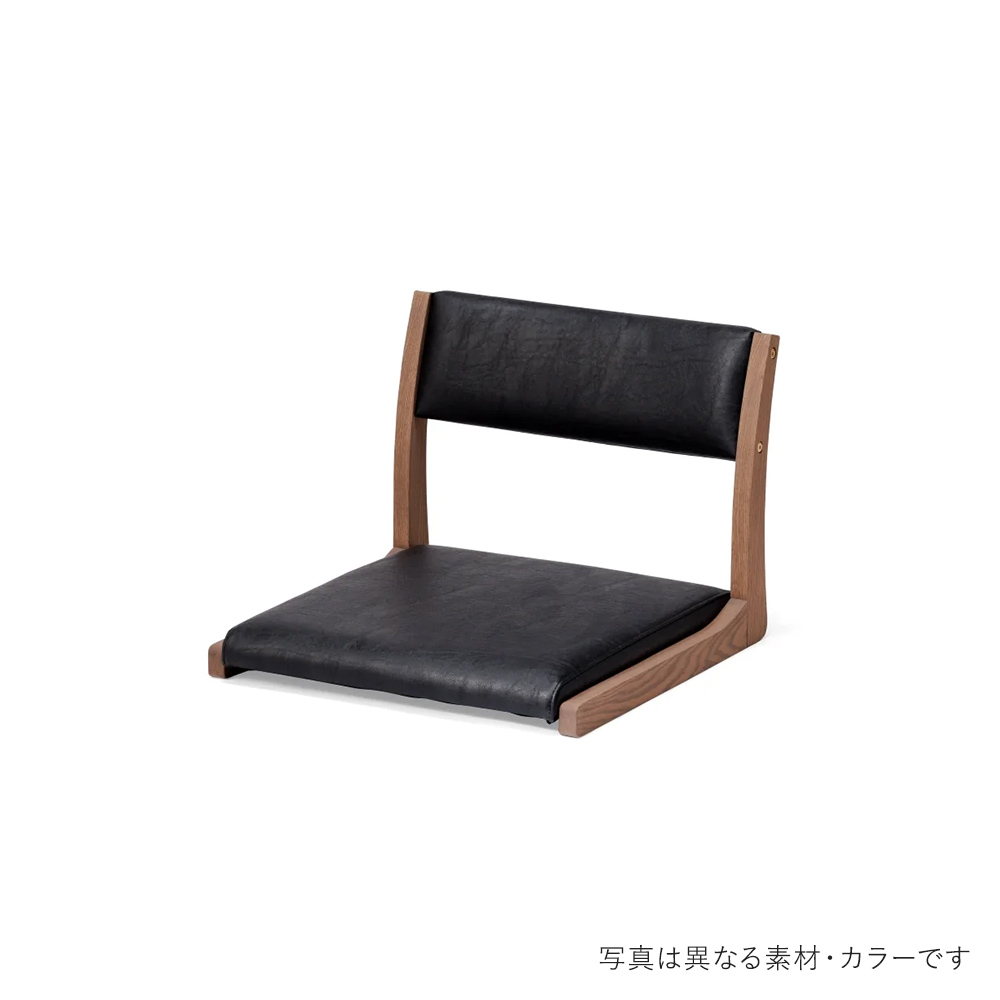SUZU Tatami Chair Low CBA Twill HIRATA CHAIR COLLECTION / HIRATA CHAIR COLLECTION（ヒラタ チェア コレクション） / 座椅子・ローチェア / HCC10037GRN_ma.jpg