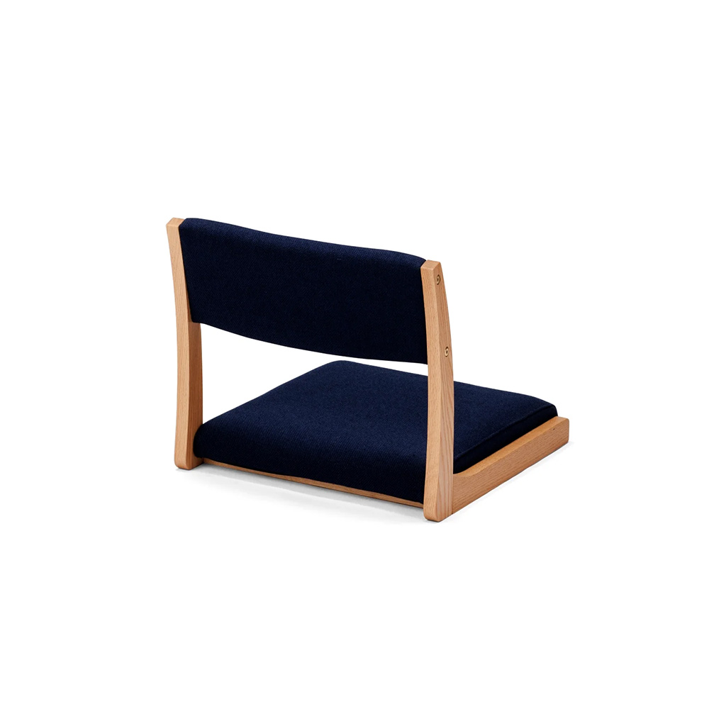 SUZU Tatami Chair Low NA-R Twill HIRATA CHAIR COLLECTION / HIRATA CHAIR COLLECTION（ヒラタ チェア コレクション） / 座椅子・ローチェア / HCC10039_dt_01.jpg