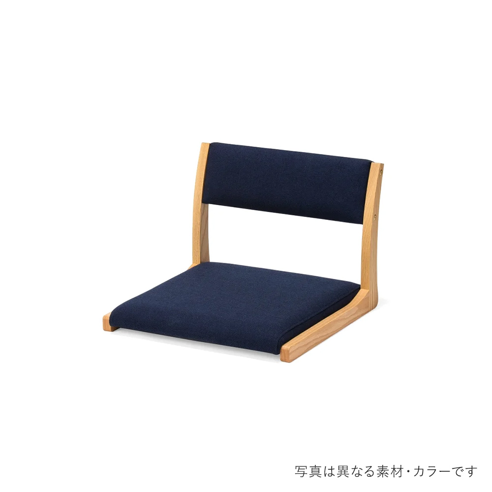 SUZU Tatami Chair Low NA-C Twill HIRATA CHAIR COLLECTION / HIRATA CHAIR COLLECTION（ヒラタ チェア コレクション） / 座椅子・ローチェア / HCC10040RED_ma.jpg