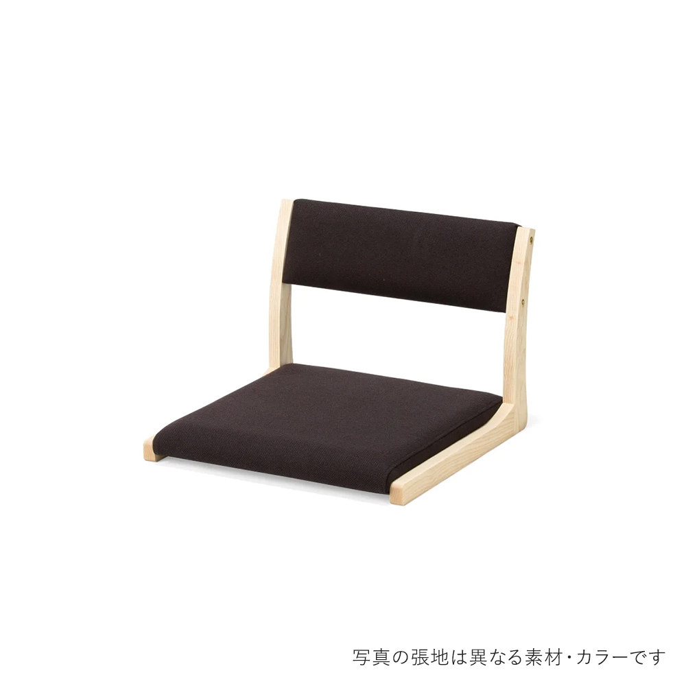 SUZU Tatami Chair Low NWH Twill HIRATA CHAIR COLLECTION / HIRATA CHAIR COLLECTION（ヒラタ チェア コレクション） / 座椅子・ローチェア / HCC10041GRN_ma.jpg