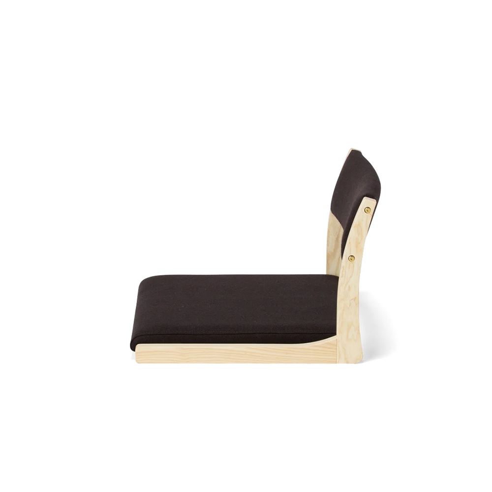 SUZU Tatami Chair Low NWH Twill HIRATA CHAIR COLLECTION / HIRATA CHAIR COLLECTION（ヒラタ チェア コレクション） / 座椅子・ローチェア / HCC10041_dt_02.jpg
