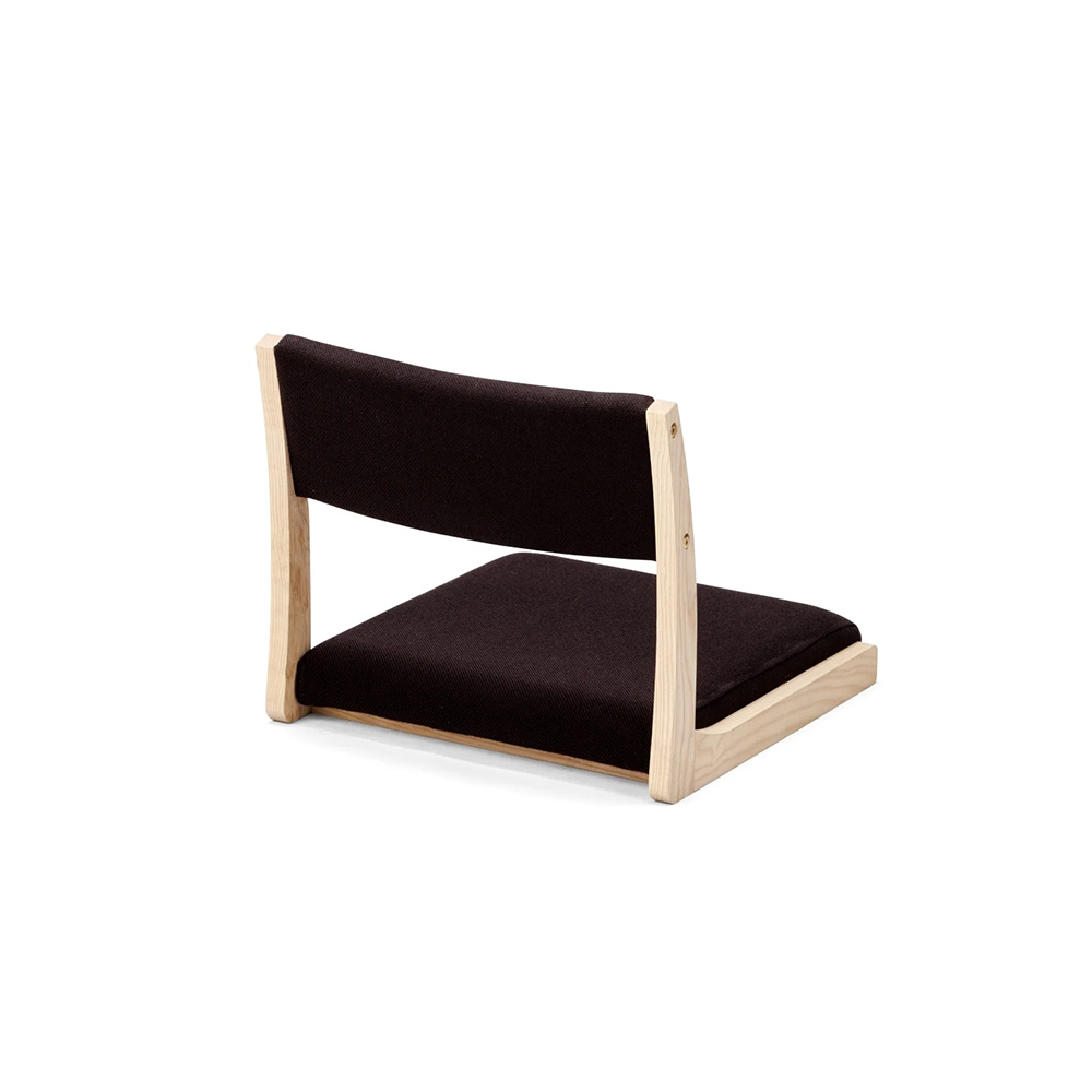 SUZU Tatami Chair Low NWH Twill HIRATA CHAIR COLLECTION / HIRATA CHAIR COLLECTION（ヒラタ チェア コレクション） / 座椅子・ローチェア / HCC10041_dt_03.jpg