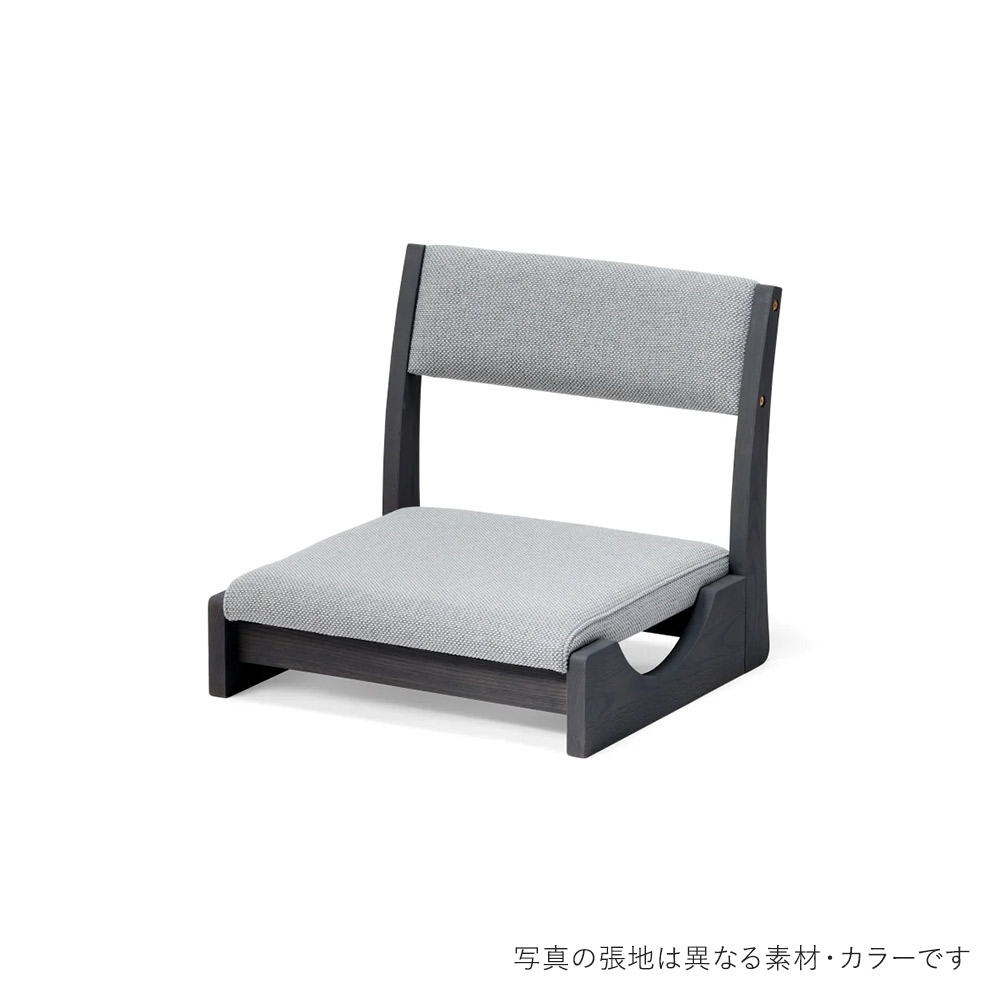 SUZU Tatami Chair High CBA Twill HIRATA CHAIR COLLECTION / HIRATA CHAIR COLLECTION（ヒラタ チェア コレクション） / 座椅子・ローチェア / HCC10057RED_ma.jpg