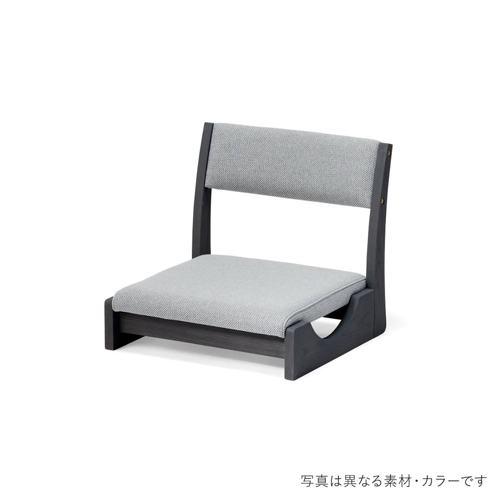 SUZU Tatami Chair High MBR Twill HIRATA CHAIR COLLECTION / HIRATA CHAIR COLLECTION（ヒラタ チェア コレクション） / 座椅子・ローチェア / HCC10058GRN_ma.jpg