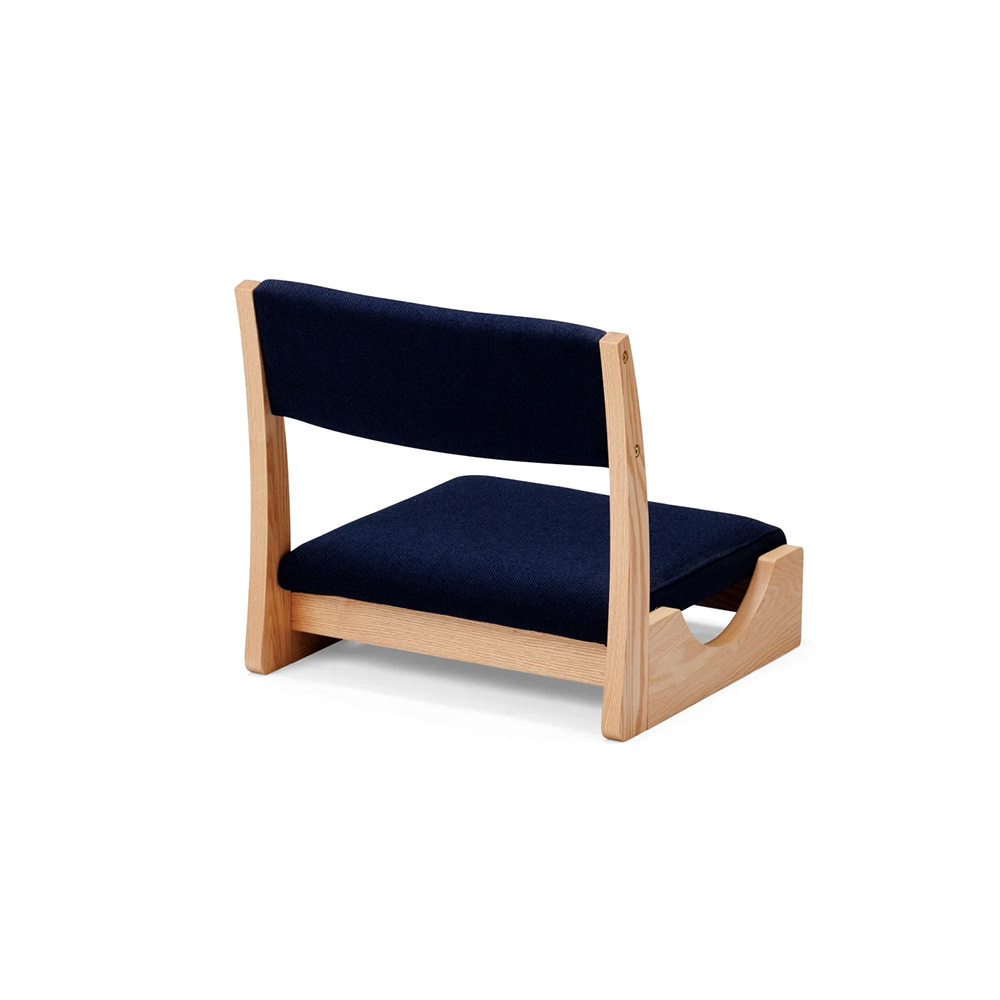 SUZU Tatami Chair High NA-R Twill HIRATA CHAIR COLLECTION / HIRATA CHAIR COLLECTION（ヒラタ チェア コレクション） / 座椅子・ローチェア / HCC10059_dt_01.jpg