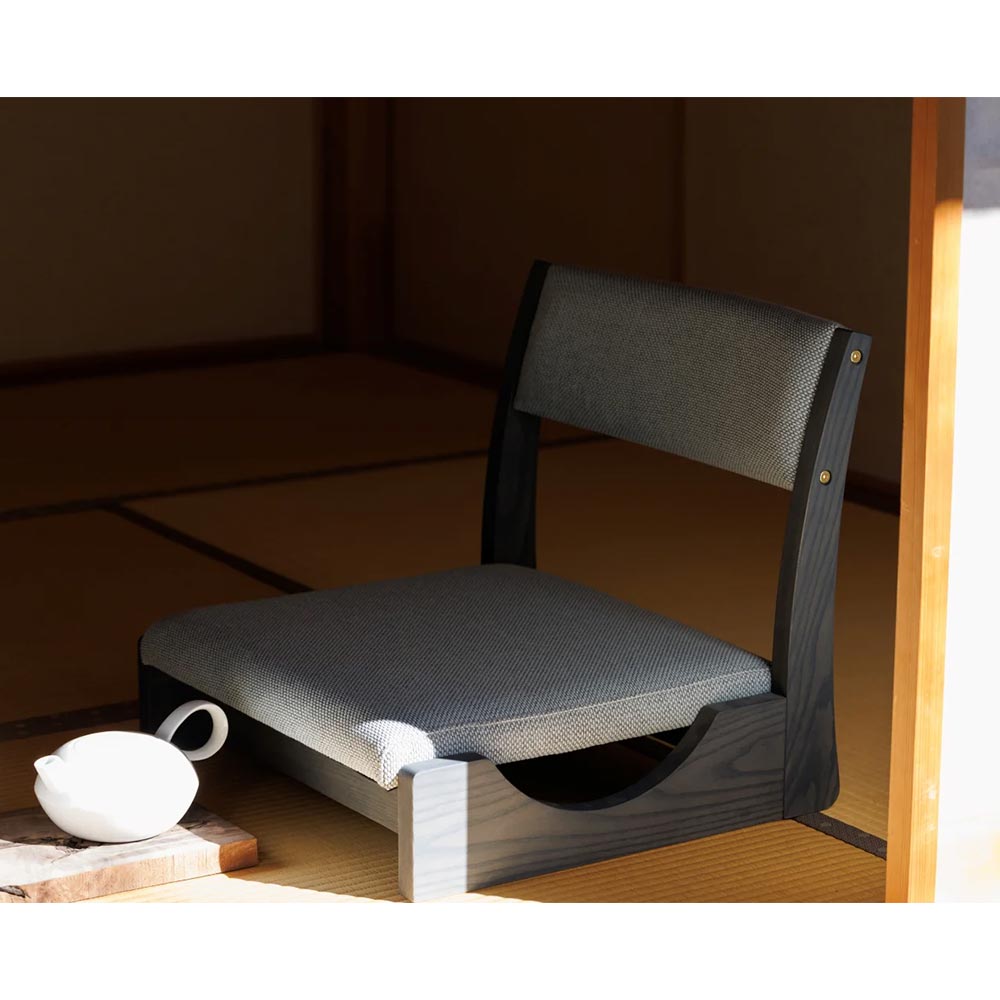 SUZU Tatami Chair High CBA Merit HIRATA CHAIR COLLECTION / HIRATA CHAIR COLLECTION（ヒラタ チェア コレクション） / 座椅子・ローチェア / HCC10062_dt_04.jpg