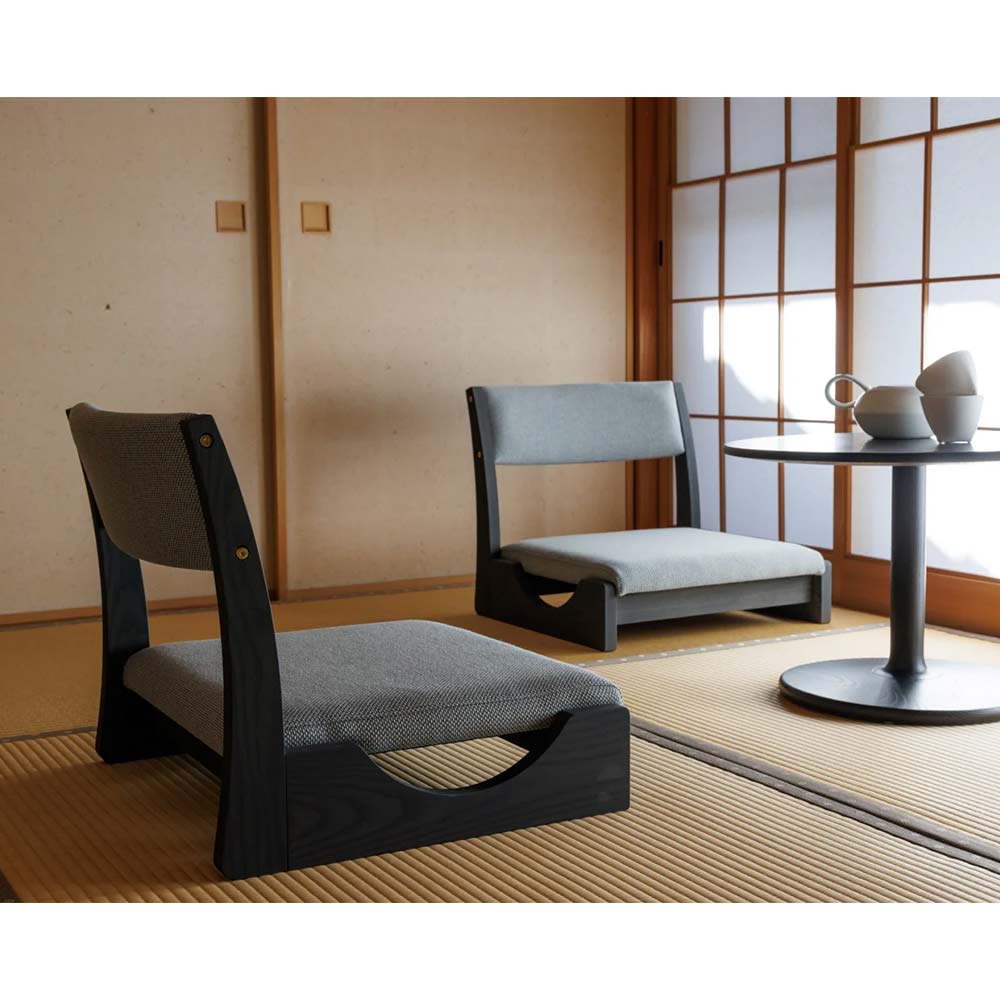 SUZU Tatami Chair High CBA Merit HIRATA CHAIR COLLECTION / HIRATA CHAIR COLLECTION（ヒラタ チェア コレクション） / 座椅子・ローチェア / HCC10062_dt_05.jpg