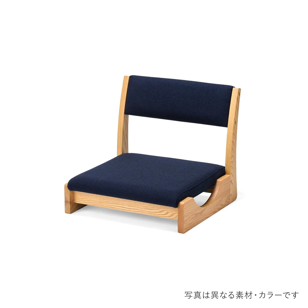 SUZU Tatami Chair High NA-C Mode HIRATA CHAIR COLLECTION / HIRATA CHAIR COLLECTION（ヒラタ チェア コレクション） / 座椅子・ローチェア / HCC10070GRY_ma.jpg