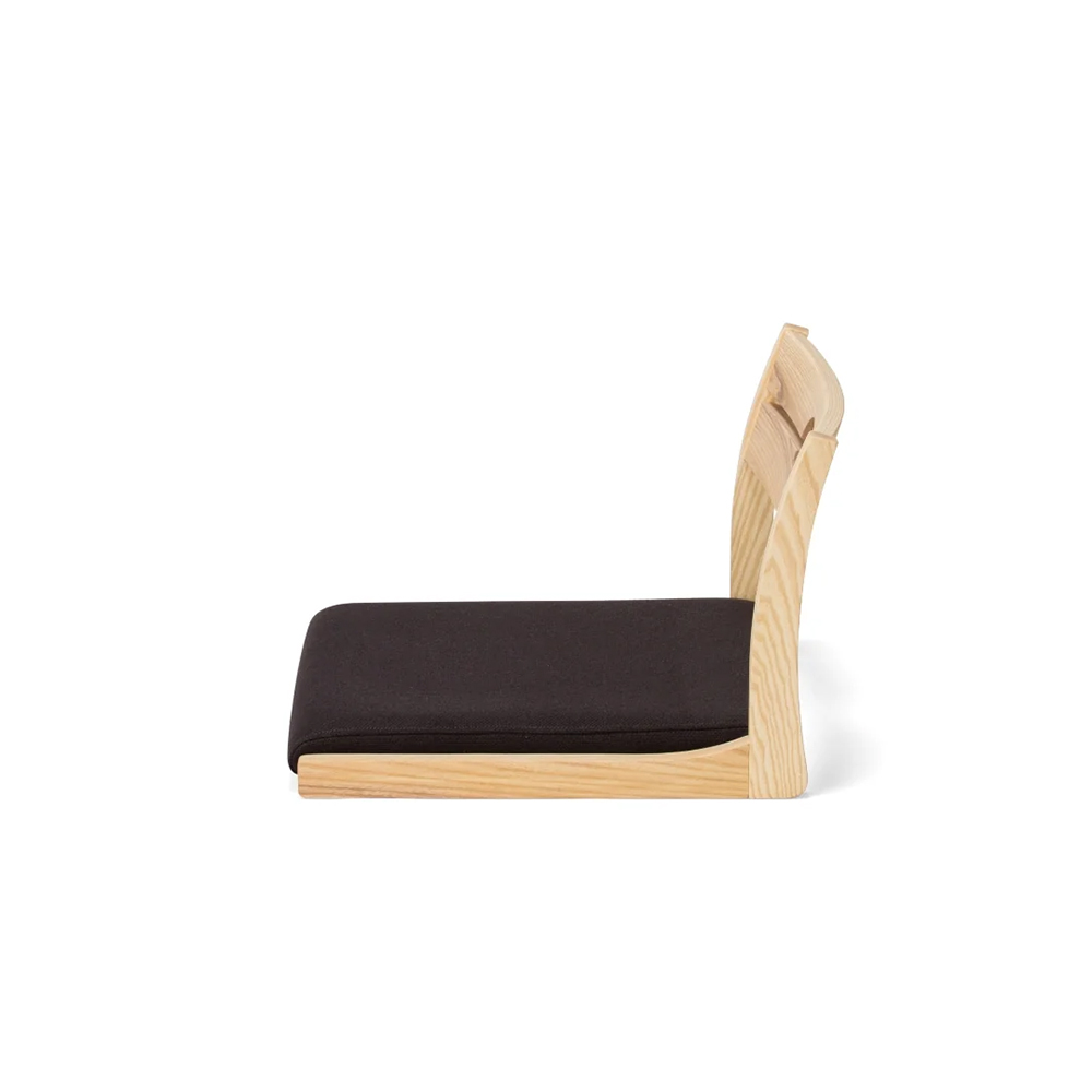 KOMA Tatami Chair Low NWH Twill HIRATA CHAIR COLLECTION / HIRATA CHAIR COLLECTION（ヒラタ チェア コレクション） / 座椅子・ローチェア / HCC10081_dt_02.jpg