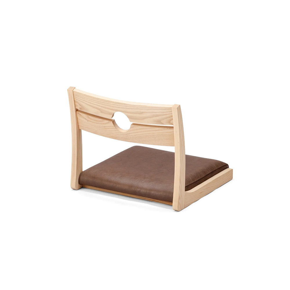 KOMA Tatami Chair Low NWH Twill HIRATA CHAIR COLLECTION / HIRATA CHAIR COLLECTION（ヒラタ チェア コレクション） / 座椅子・ローチェア / HCC10081_dt_03.jpg