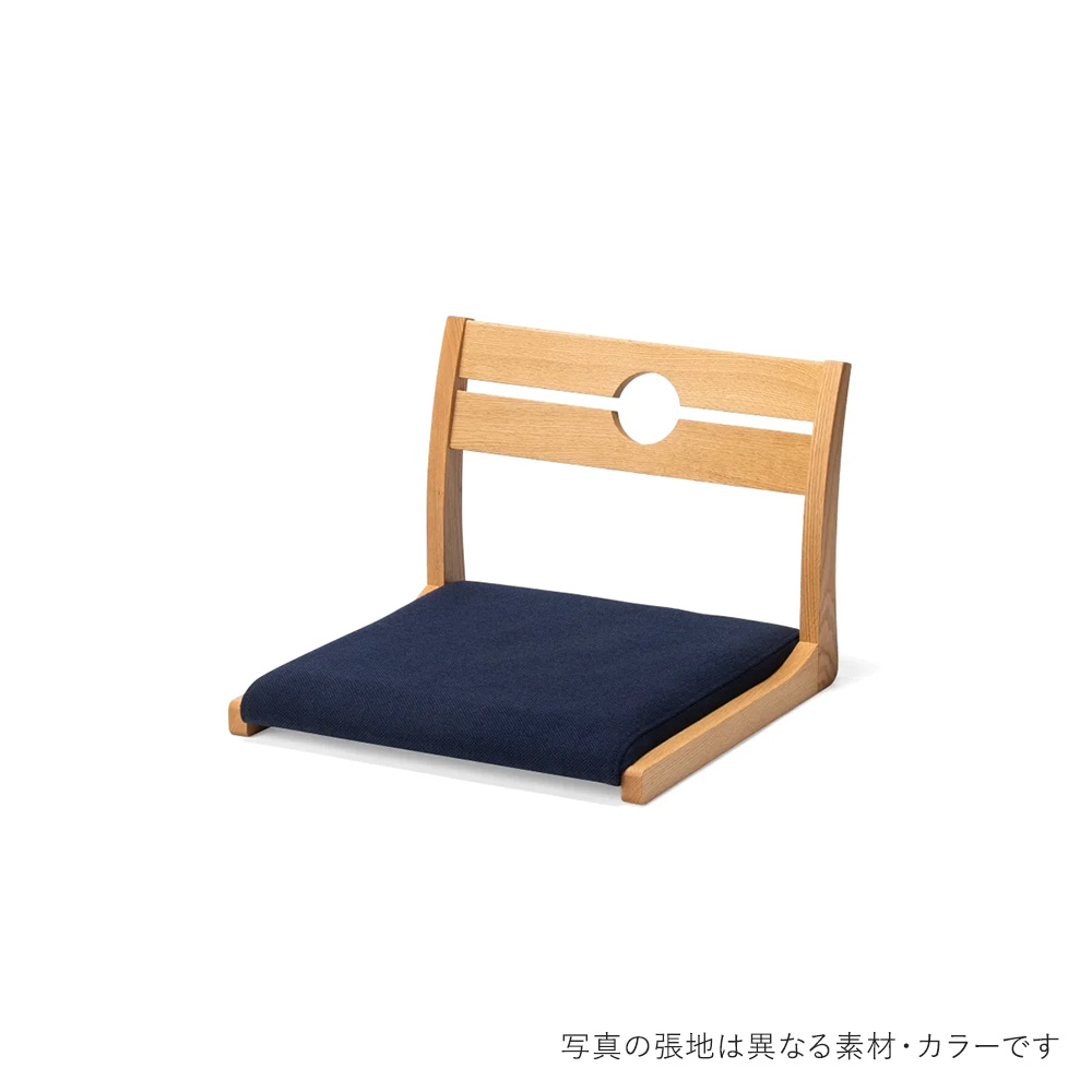 KOMA Tatami Chair Low NA-R Merit HIRATA CHAIR COLLECTION / HIRATA CHAIR COLLECTION（ヒラタ チェア コレクション） / 座椅子・ローチェア / HCC10084SIL_ma.jpg