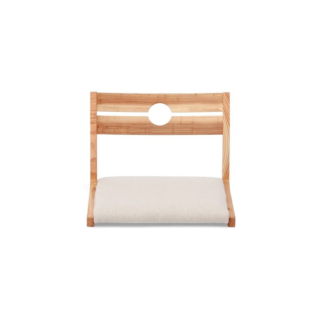 KOMA Tatami Chair Low NA-C Mode HIRATA CHAIR COLLECTION / HIRATA CHAIR COLLECTION（ヒラタ チェア コレクション） / 座椅子・ローチェア / HCC10090_dt_01.jpg