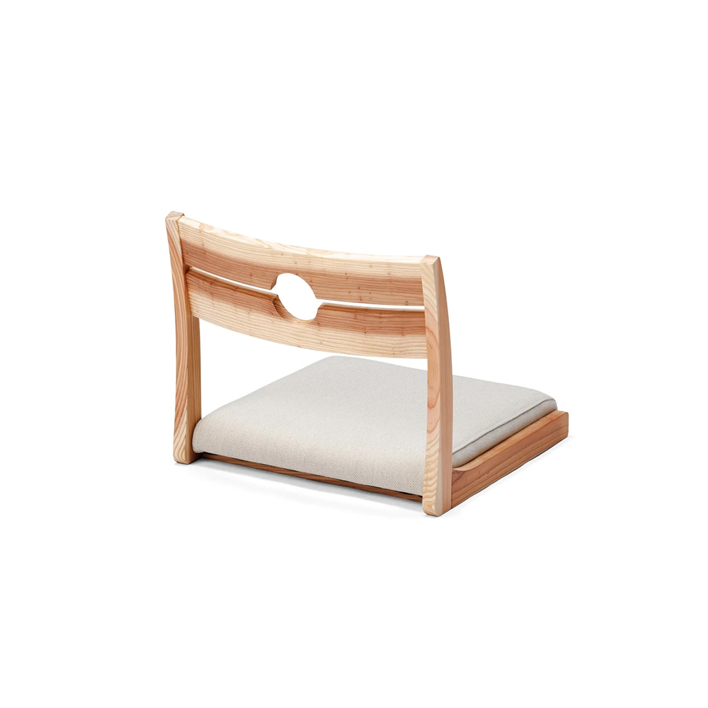KOMA Tatami Chair Low NA-C Mode HIRATA CHAIR COLLECTION / HIRATA CHAIR COLLECTION（ヒラタ チェア コレクション） / 座椅子・ローチェア / HCC10090_dt_03.jpg