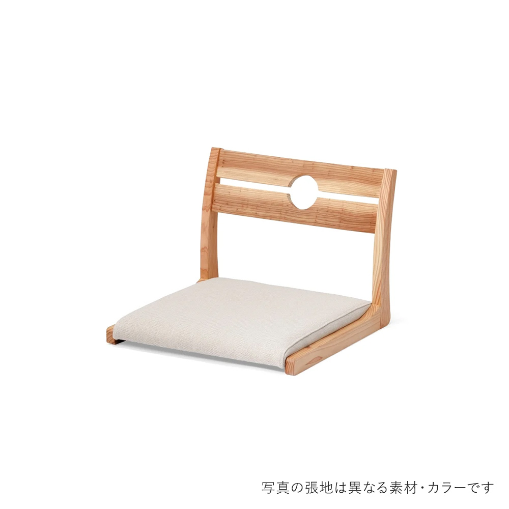 KOMA Tatami Chair Low NA-C Maple HIRATA CHAIR COLLECTION / HIRATA CHAIR COLLECTION（ヒラタ チェア コレクション） / 座椅子・ローチェア / HCC10095GRY_ma.jpg