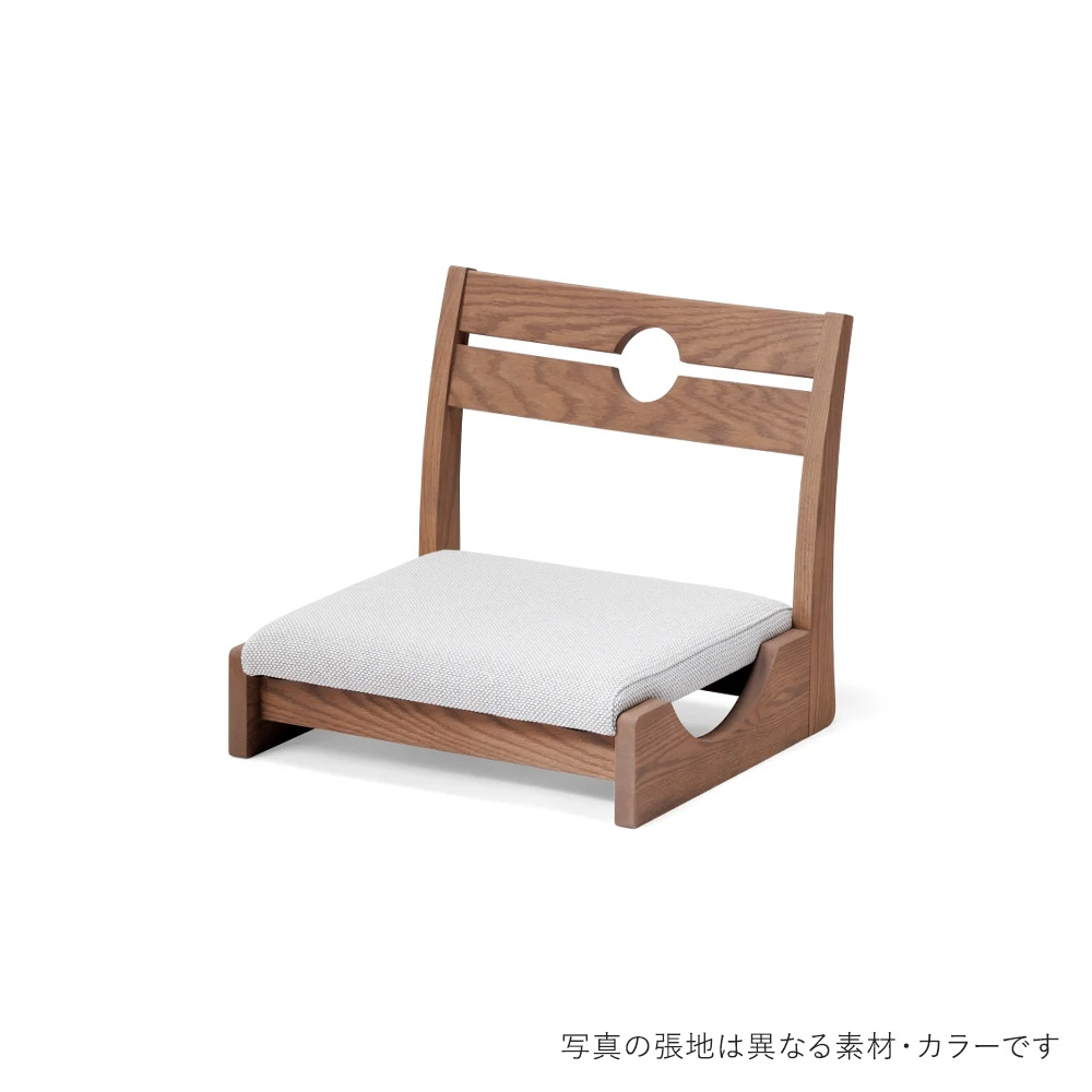 KOMA Tatami Chair High MBR Twill HIRATA CHAIR COLLECTION / HIRATA CHAIR COLLECTION（ヒラタ チェア コレクション） / 座椅子・ローチェア / HCC10098GRN_ma.jpg