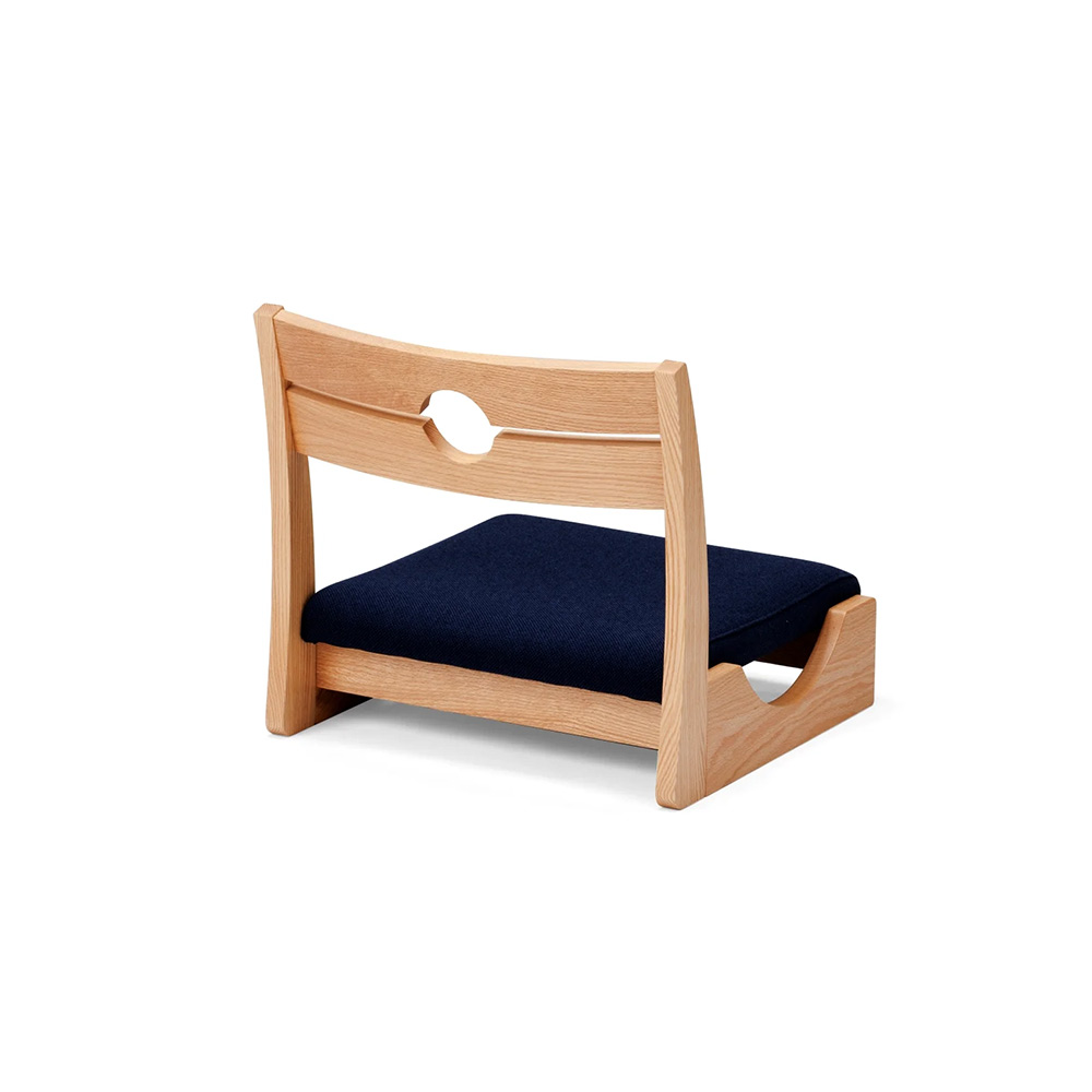 KOMA Tatami Chair High NA-R Twill HIRATA CHAIR COLLECTION / HIRATA CHAIR COLLECTION（ヒラタ チェア コレクション） / 座椅子・ローチェア / HCC10099_dt_01.jpg