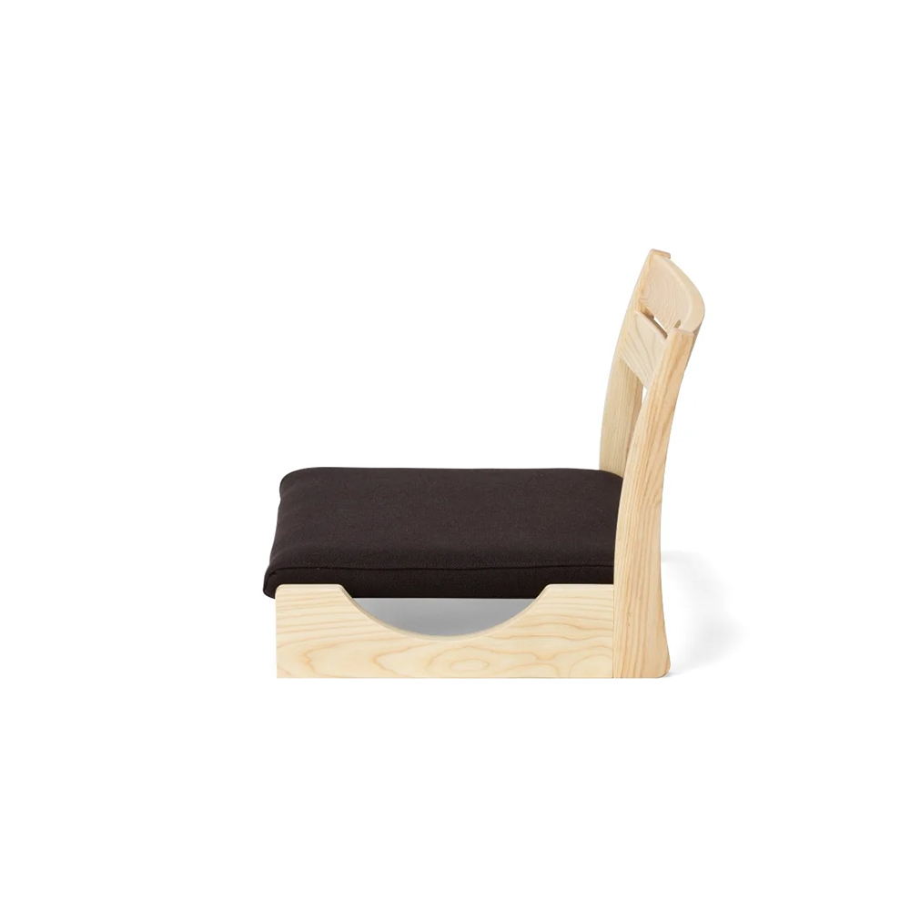 KOMA Tatami Chair High NWH Twill HIRATA CHAIR COLLECTION / HIRATA CHAIR COLLECTION（ヒラタ チェア コレクション） / 座椅子・ローチェア / HCC10101_dt_02.jpg