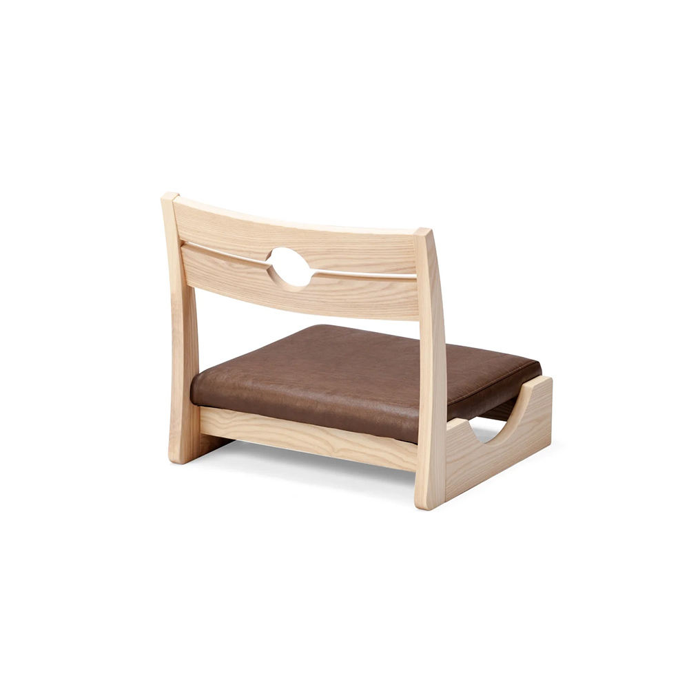 KOMA Tatami Chair High NWH Twill HIRATA CHAIR COLLECTION / HIRATA CHAIR COLLECTION（ヒラタ チェア コレクション） / 座椅子・ローチェア / HCC10101_dt_03.jpg